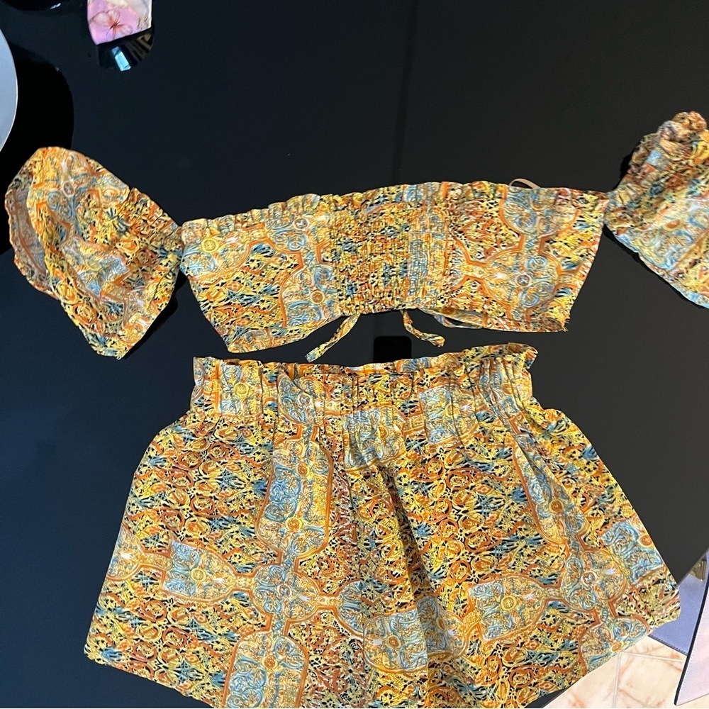 2 Piece Set Custom Made Multicolored Size M - image 8